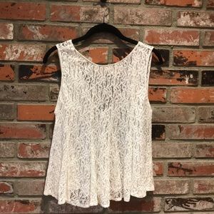 Zara Lace Blouse